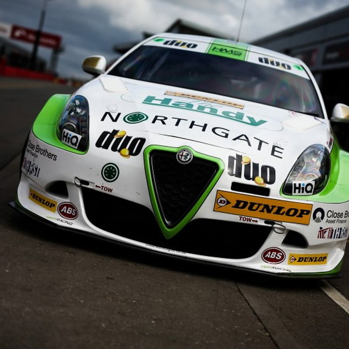 BTCC: Austin tops BTCC test in brand new Alfa Romeo